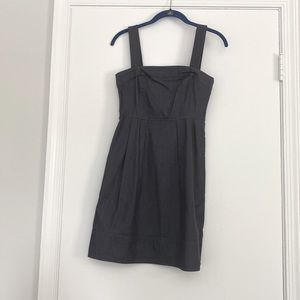 Ann Taylor Chambray Convertible Dress